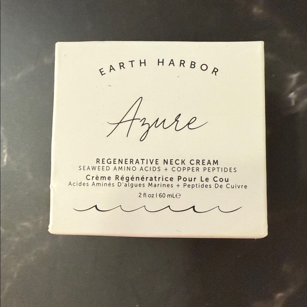 Earth Harbor AZURE Regenerative Neck Creme